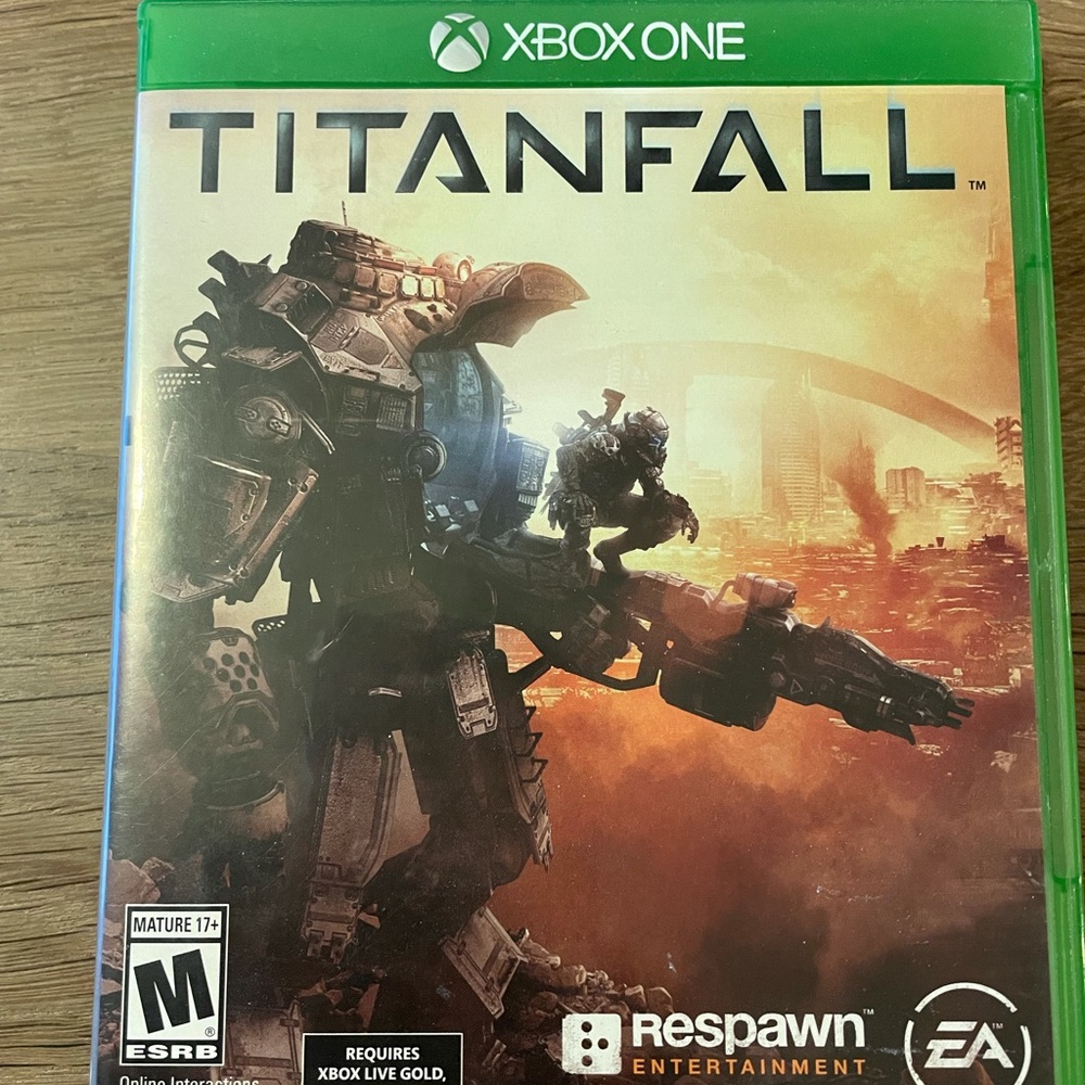 Titanfall Titan Fall for Xbox one